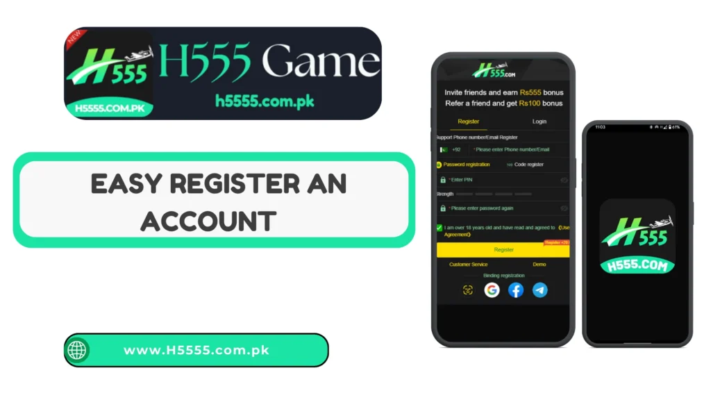 H555 Registration